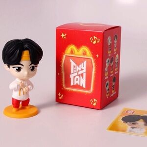 McDonald’s Tiny Tan x BTS Happy Meal 2025 Jin